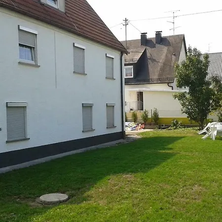 Apartmán Ferienwohnung-mina *