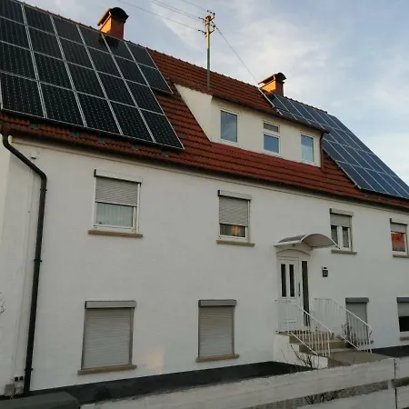 Appartement Ferienwohnung-mina
